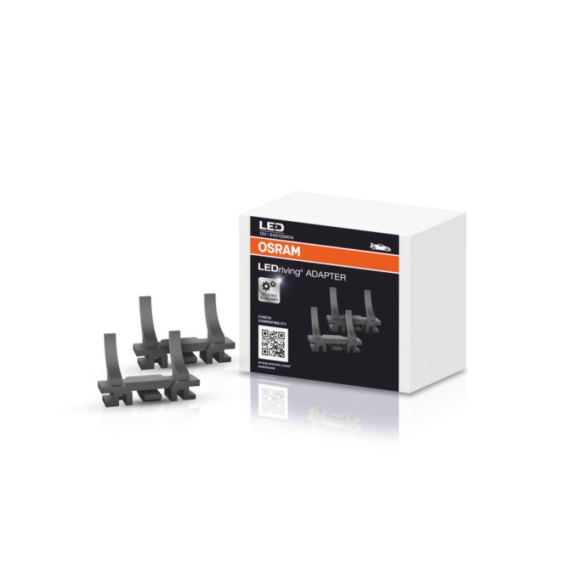 2x OSRAM LEDriving ADAPTER 64210DA04